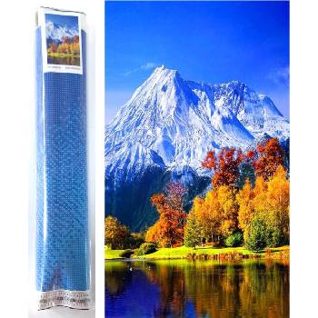 Norimpex - Puzzle Diamant painting: Autumn landscape 80x40 cm - 1 - 39 piese