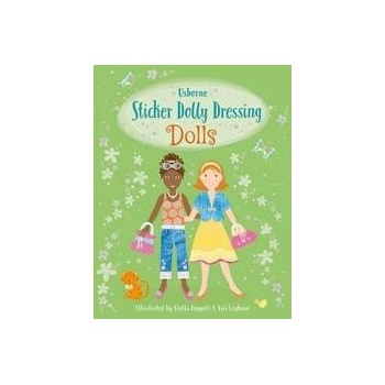 Sticker Dolly Dressing Dolls