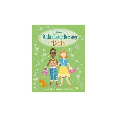 Sticker Dolly Dressing Dolls