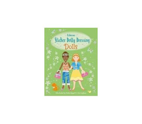 Sticker Dolly Dressing Dolls