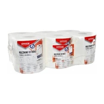 Office Products Officeproducts roll towels office products 2w cellulose 120 m white