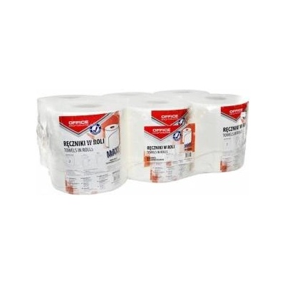 Office Products Officeproducts roll towels office products 2w cellulose 120 m white
