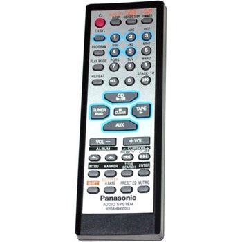 GENERAL PANASONIC N2QAHB000053 - съвместимо дистанционно управление на марката General (N2QAHB000053)