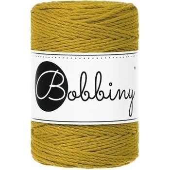 Bobbiny 3PLY Macramé Rope 1, 5 mm 100 m Spicy Yellow юта (TD-E038)