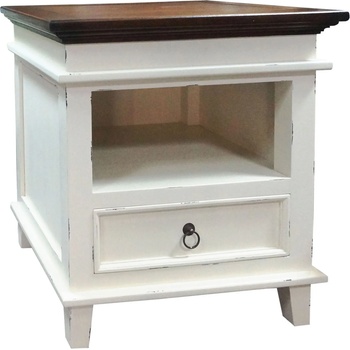 EX Home Нощен шкаф EX Home модел Bergamo КB, махагон