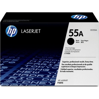 HP Тонер, HP CE255A Nr. 55A, черен (CE255A)