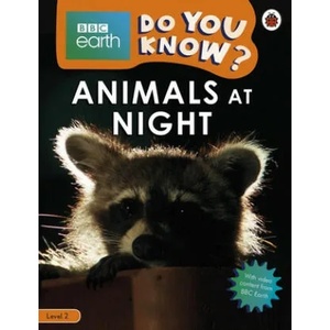 Do You Know? Level 2 - BBC Earth Animals at Night | Ladybird (ISBN: 9780241355824)