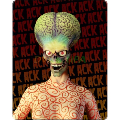 Mars útočí! 4K Ultra HD Steelbook BD