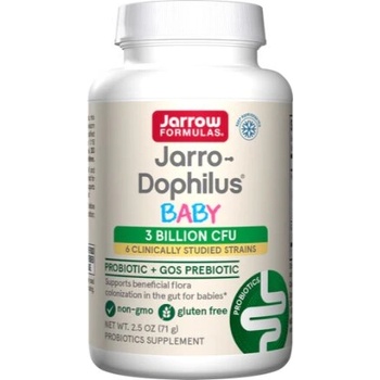 Jarrow Formulas Jarro-Dophilus Baby Probiotic + GOS Prebiotic - Пробиотик за Деца | 71g (8380)