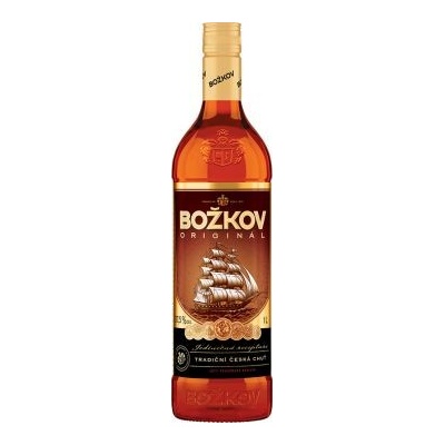 Božkov Originál 37,5% 1 l (holá láhev)