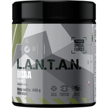Image 1 of Trec Nutrition L. A. N. T. A. N. BCAA Special [320 капсули]