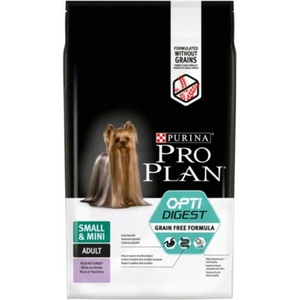 PRO PLAN OPTIDIGEST Small & Mini Adult Grain Free Turkey 7 kg