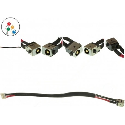 Asus K550C napájecí konektor - dc jack