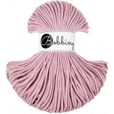 Bobbiny šňůry junior 3 mm Starorůžová (Dusty Rose)