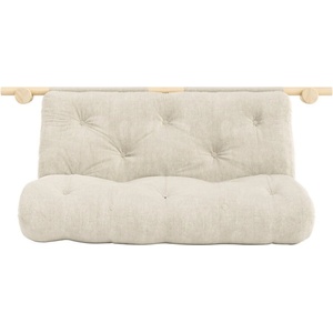 Karup Design Кремав разтегателен диван от рипсено кадифе 135 cm Hooked - Karup Design (112410051013500)