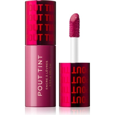 Makeup Revolution Pout Tint lesk na pery s hydratačným účinkom Mad about Mauve 3 ml