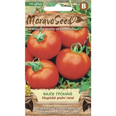 Paradajka tyčková Stupické poľné skoré MoravoSeed