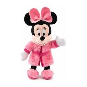 Disney Детска играчка Disney, Mickey and Minnie, Мини Маус с халат, 27 см, 054242