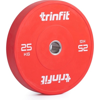 TRINFIT Olympijský kotúč Bumper Plate Training 25 kg 50 mm