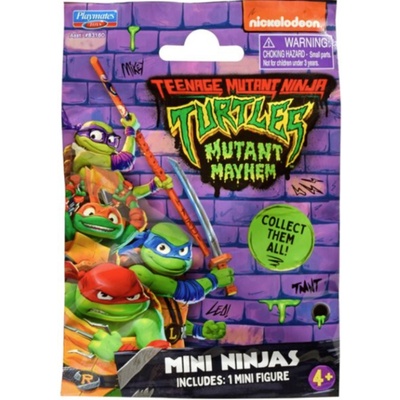 Playmates Toys Ninja Turtles Movie Mini (random/blindbag)(tu808000a)