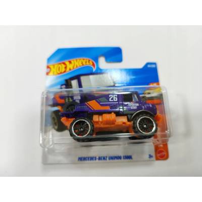 Mattel Hot Wheels Mercedes-Benz Unimog 1300L