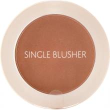 The SAEM Saemmul Single Blusher BR02 Naked Brown Kompaktná lícenka 5 g