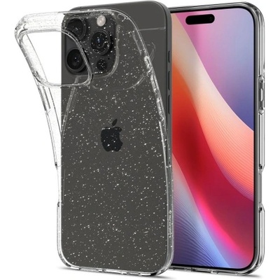 Apple Силиконов калъф Spigen Liquid Crystal Glitter за iPhone 16 Pro Max
