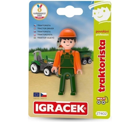 Efko IGRÁČEK Multigo Stavbař