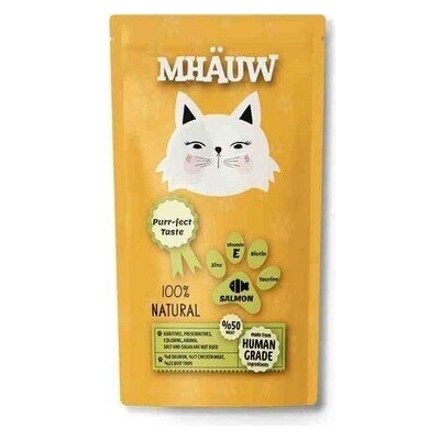 Пауч за Котка Сьомга 30 броя x 80гр