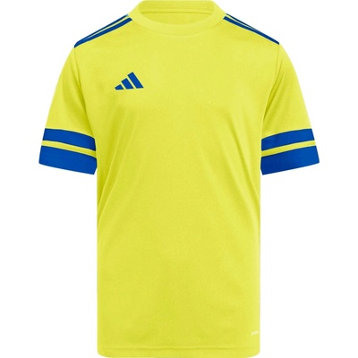 adidaa Squadra 25 jersey žltá modrá