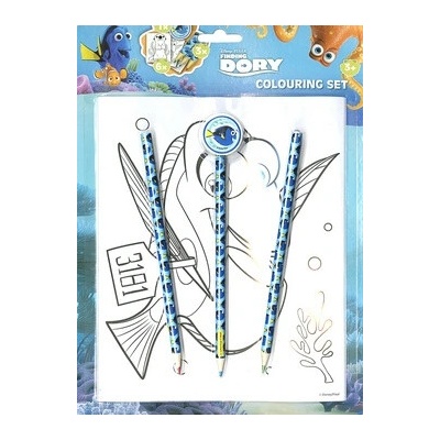 OM s maxi pastelkami Hledá se Dory JM -