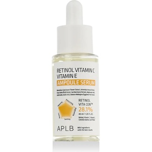 APLB Retinol Vitamin C Vitamin E Ampoule Serum 40 ml