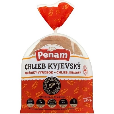 Penam chlieb Kyjevský 450 g