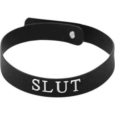 Silikonový obojek SLUT