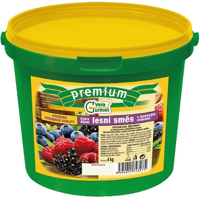 Vera Gurmet Džem extra lesní směs 4 kg