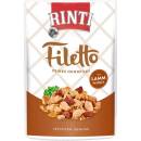 Kapsičky pre psov Rinti Filetto kuře & jehně v želé 100 g