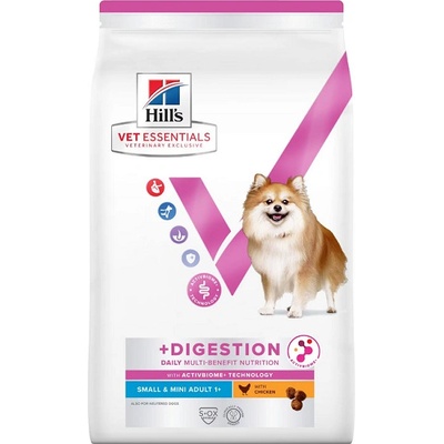 Hill’s Vet Essentials Multi benefit Adult Digestion Small&Mini Chicken 2 kg