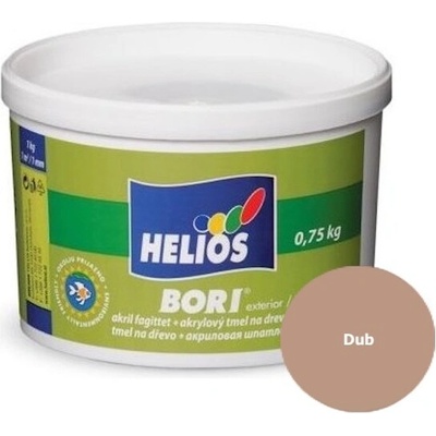 BORI akrylový tmel na drevo 750g dub