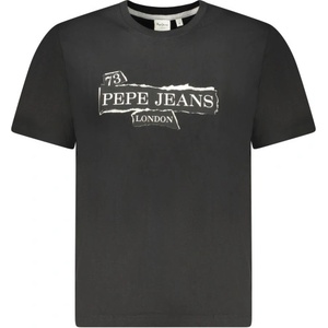 Pepe Jeans Мъжка тениска с къс ръкав pepe jeans, Размер xl, Цвят Черен (pm5010175griffintee_ne999)