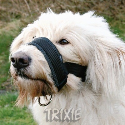 Trixie Nylonový náhubek podložený xl 23-34 cm