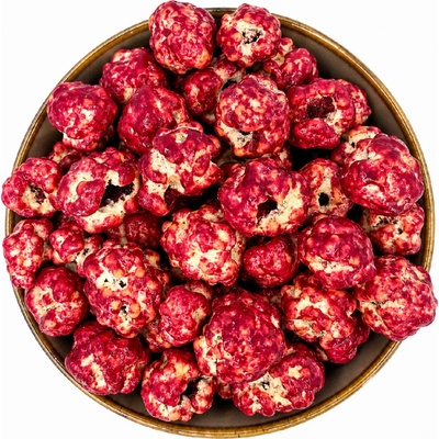 Zdravoslav Mrazem sušené maliny v bílé čokoládě 250 g