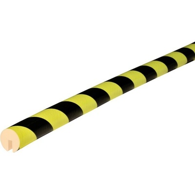Ochrana hrán Knuffi® typ B, na nasunutie, dĺžka 5 m, fluorescenčná, Ø 40 mm