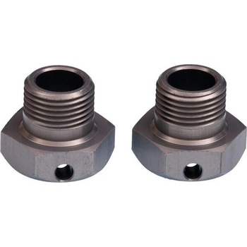 Mugen MBX8R Unášače kolies +2 mm 2 ks