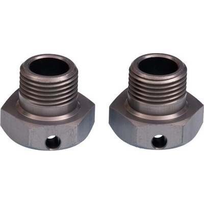 Mugen MBX8R Unášače kolies +2 mm 2 ks