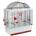 Ferplast Клетка за малки птици cage palladio 3 black (52057811)