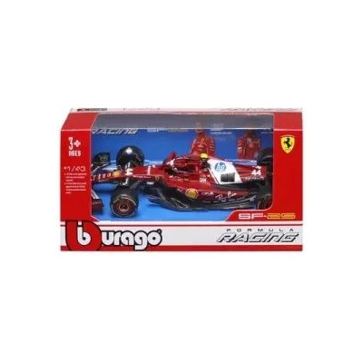 REGIO JÁTÉK Bburago: Формула 1 болид - 1: 43, Ferrari SF-25 Льоклер (30549)