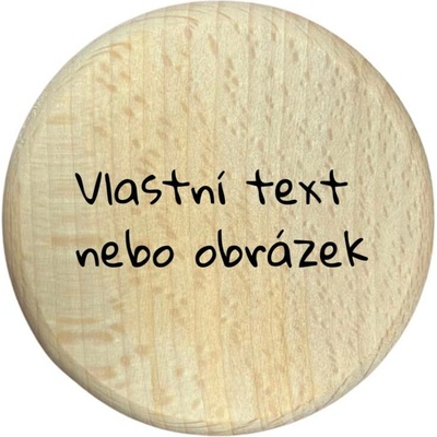 Dřevěný otvírák na pivo / magnetka