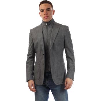 Boss H-Hutson-Bib-251 10269025 01 Mens - Open Grey