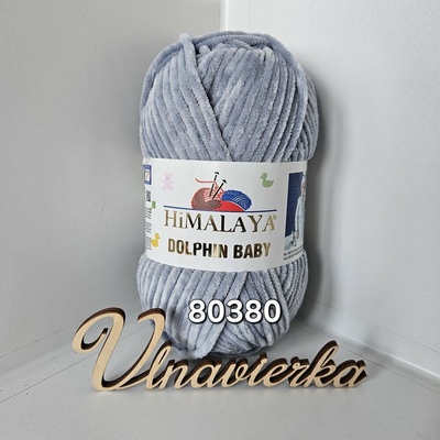 Himalaya Dolphin Baby 80380 sivá
