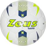 ZEUS Футболна топка Zeus Pallone Tuono Football white yellow